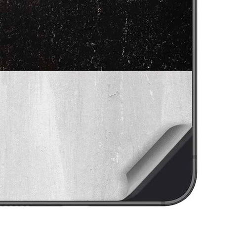 Estonia Flag Distressed Galaxy A14 5G Skin